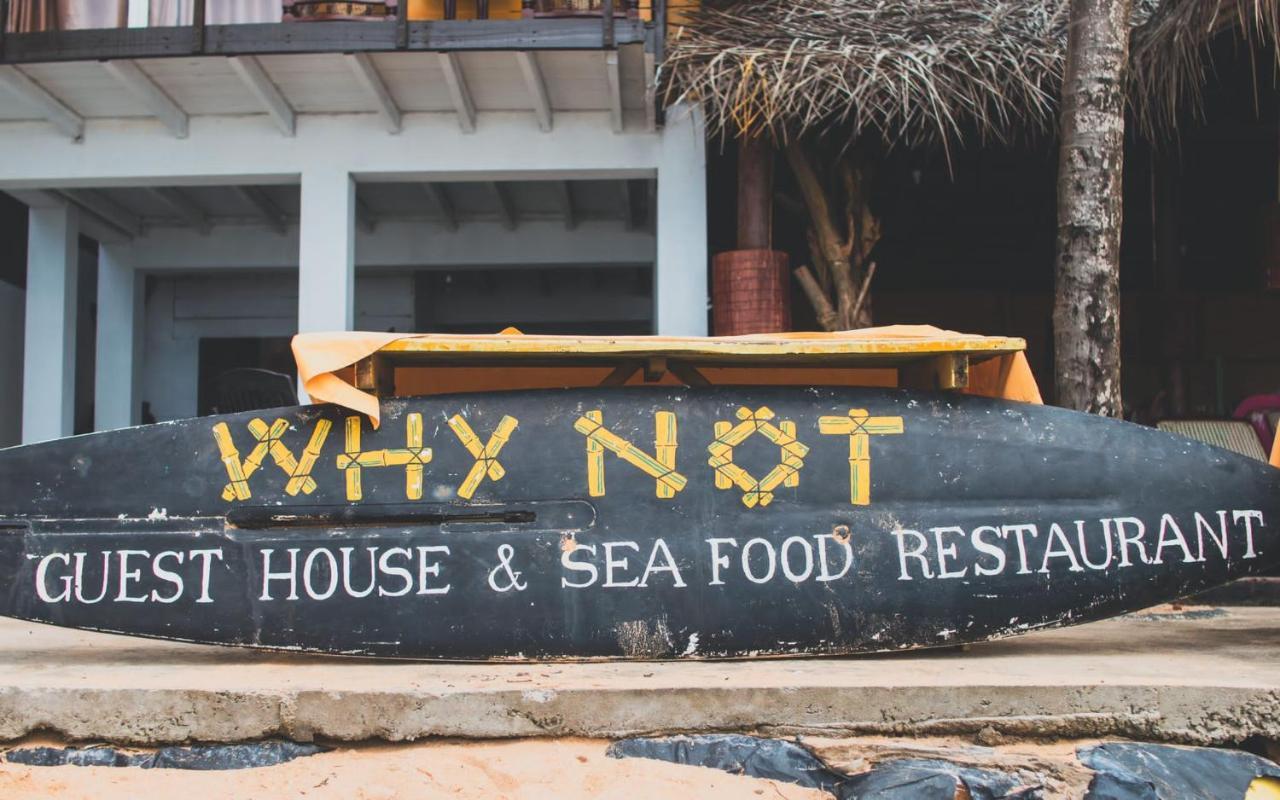 Why Not Guest House Hikkaduwa Exteriér fotografie
